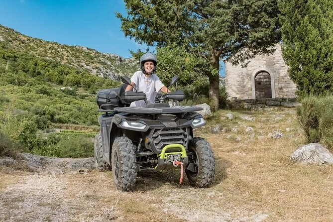 Split/Kaštela - Zinfandel Roots Off-road ATV Quad Adventure - Why this ATV-and-wine route works better than a typical Split day