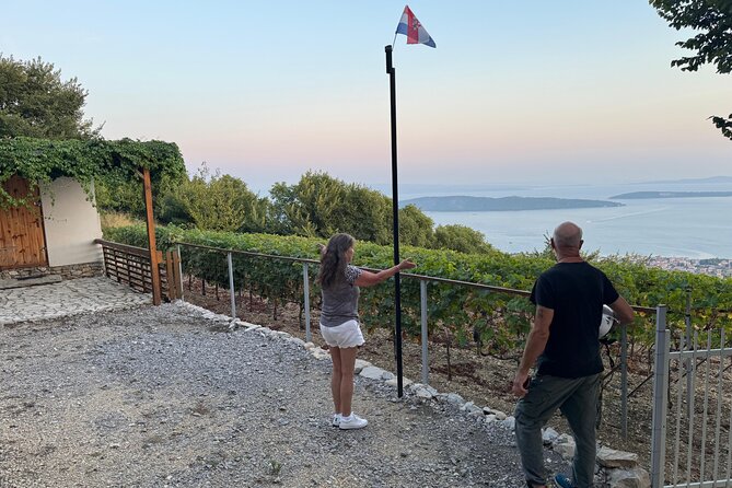 Split/Kaštela - Zinfandel Roots Off-road ATV Quad Adventure - Stop 1: Planinarski dom Putalj coffee and panoramic Split views