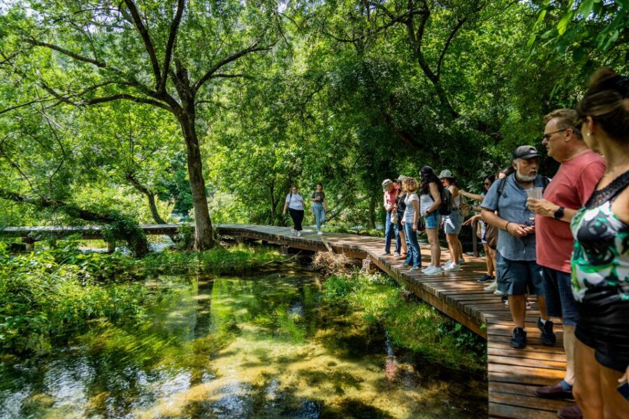 Split: Krka National Park Day Trip with Boat Ride & Swimming - Arrival at Krka: Tickets, Fast Entry, and Getting Your Bearings