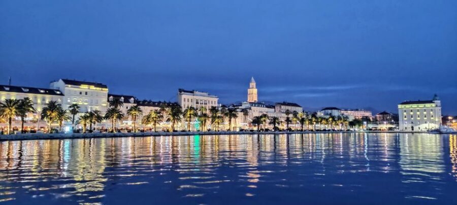 Split: Magical Evening Sightseeing Private Tour - Why an evening walk works so well in Split’s Old Town