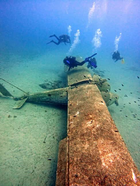Split-Makarska-Brela Try SCUBA Dive - Instructor-to-student attention: private group with up to two divers