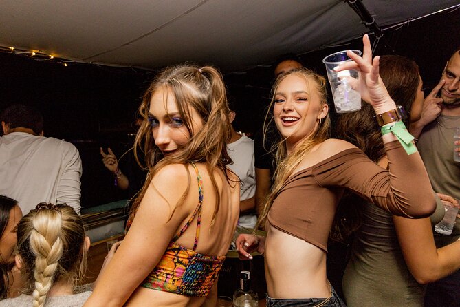 Split: Night Boat Party with DJ, Free Shots & After-Party - What the included stuff means for your night (shots, DJ, photos, games)