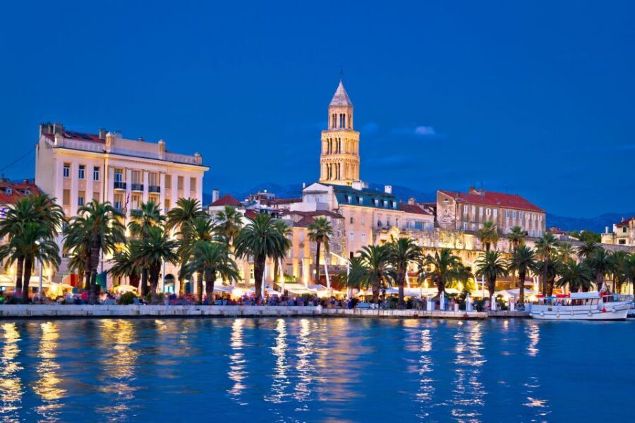 Split: Old City Guided Walking Tour - Meeting on the Riva: Quick Orientation Without the Fuss