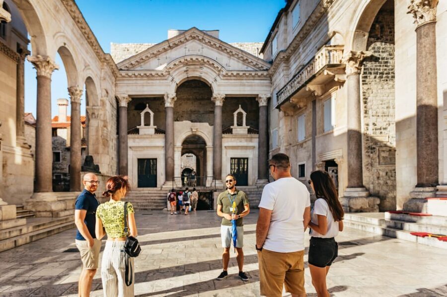 Split Old Town and Diocletian's Palace Tour - The Riva promenade: Adriatic views that reward the walk