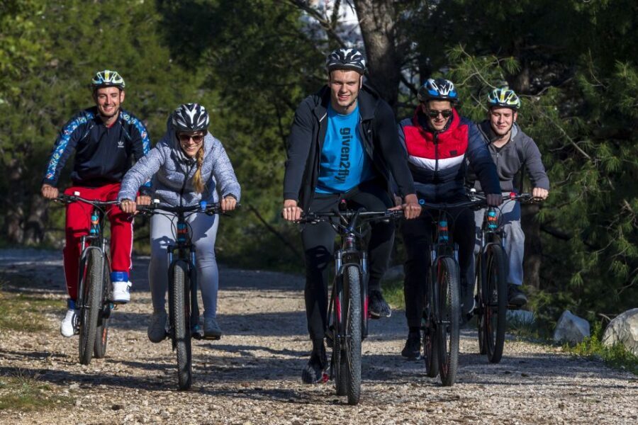 Split: Old Town and Marjan Park Bike Tour - What to bring for an actually comfortable ride