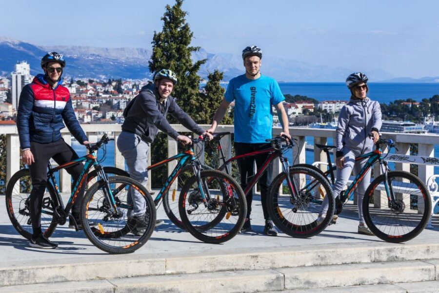 Split: Old Town and Marjan Park Bike Tour - Marjan Park Forest: the green reset right inside the city