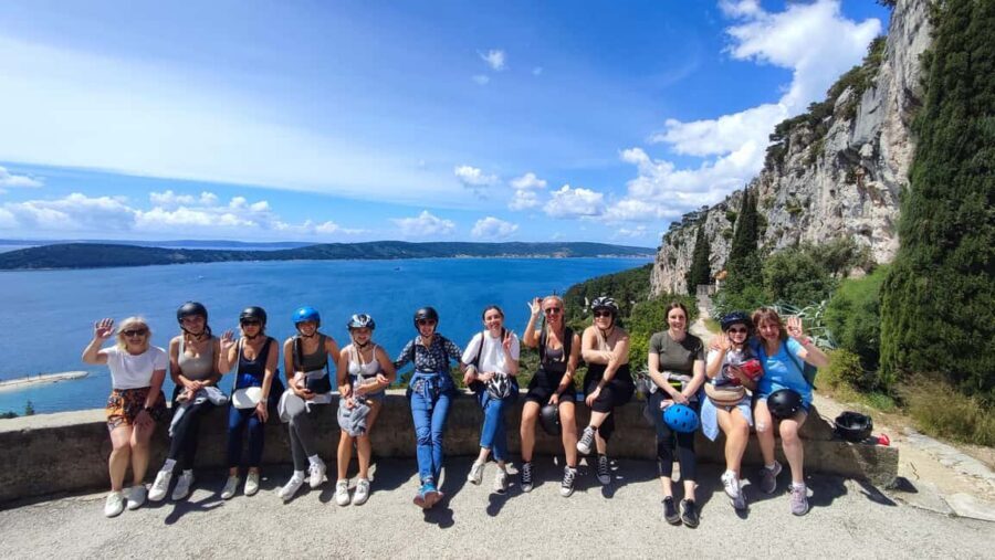 Split: Old Town and Marjan Park Bike Tour - Finishing on the Riva promenade: easy next steps after the ride
