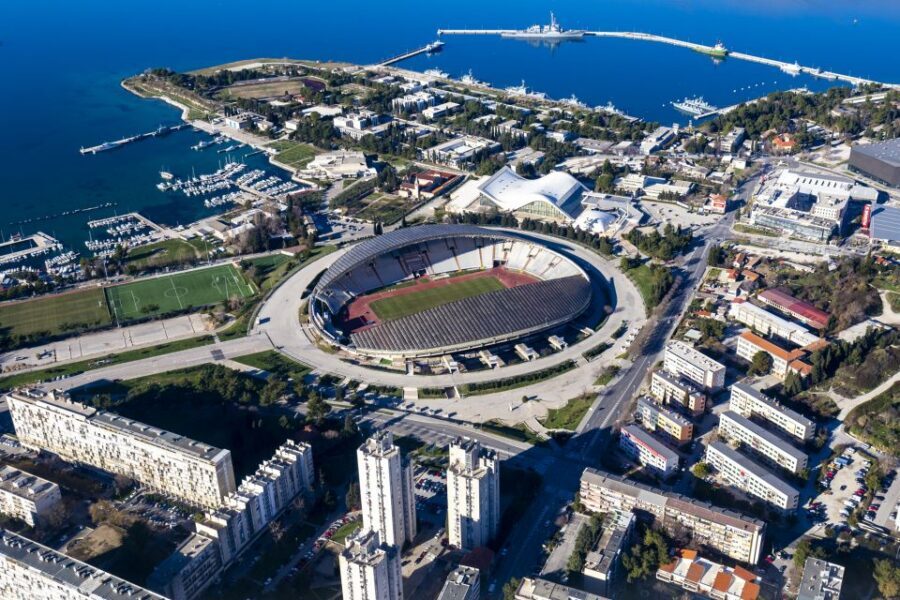 Split: Old Town Guided Bike Tour with Poljud Stadium - Key highlights at a glance