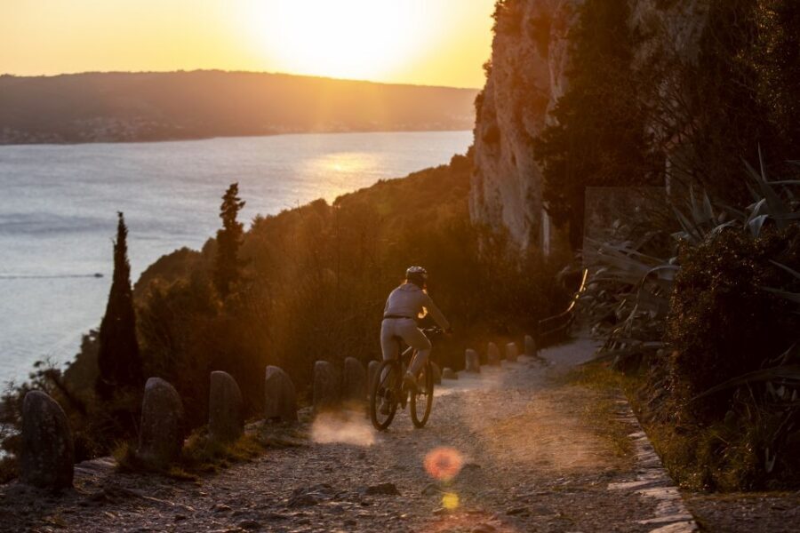 Split: Old Town Guided Bike Tour with Poljud Stadium - The craft beer finish: calm down with Croatian flavors