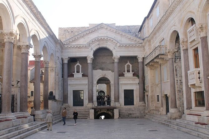 Split Old Town History and Monuments Private Guided Walking Tour - Walking into Split’s Roman spine: what the tour feels like