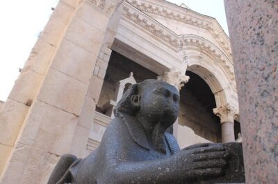 Split Old Town History and Monuments Private Guided Walking Tour - Riva Harbor: your orientation point before the stone starts talking