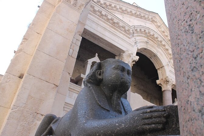 Split Old Town History and Monuments Private Guided Walking Tour - Riva Harbor: your orientation point before the stone starts talking