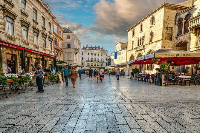 Split Old Town History Walking Tour - Going Underground at Diocletian’s Palace Cellars