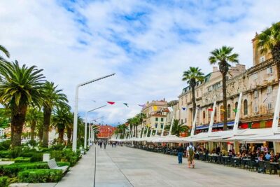 Split Old Town History Walking Tour - St. Domnius Cathedral: Roman Columns to Mausoleum Meaning