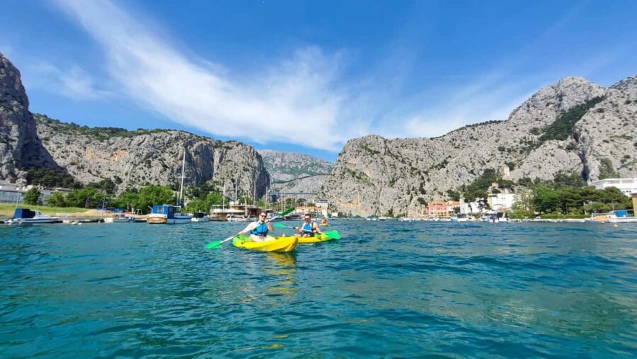 Split/Omiš - Guided River & Sea Kayaking + Snorkeling Tour - Key things you’ll remember from this Split/Omiš tour