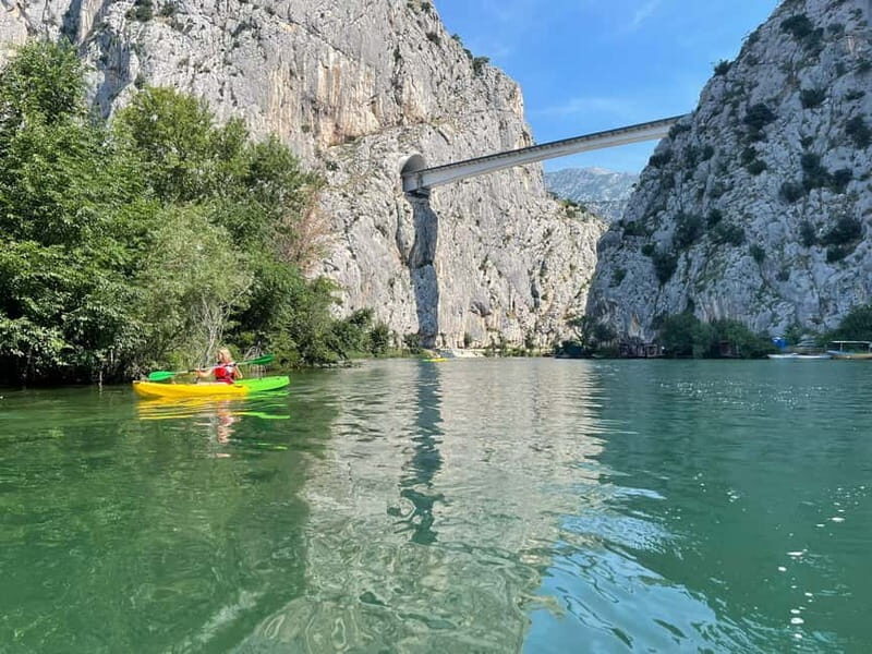 Split/Omiš - Guided River & Sea Kayaking + Snorkeling Tour - FAQ