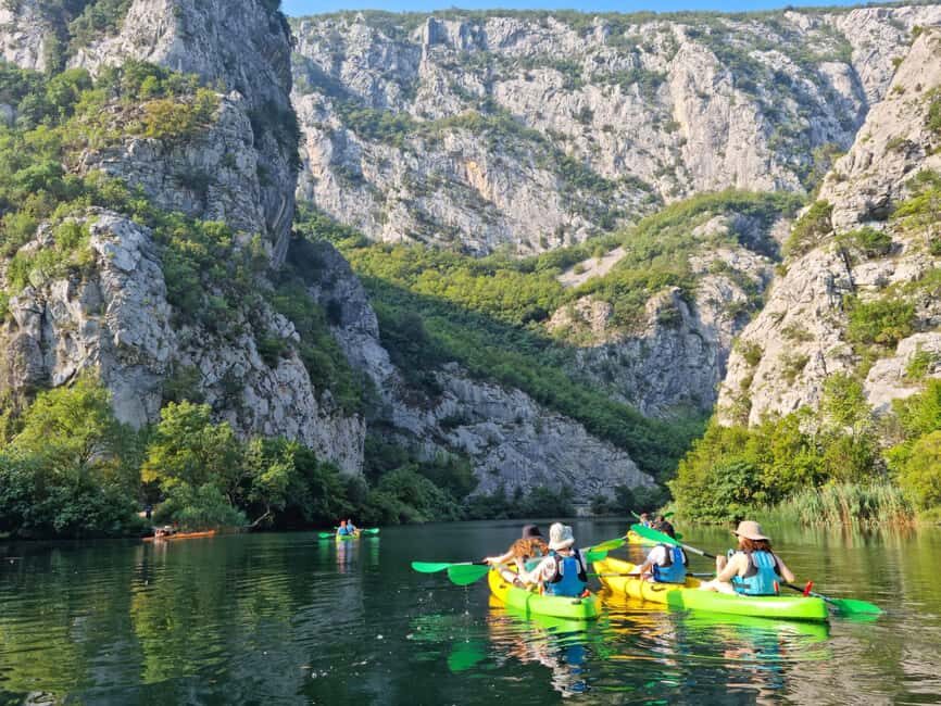 Split/Omiš - Guided River & Sea Kayaking + Snorkeling Tour - How the guide shapes the whole experience (especially with Ante’s style)