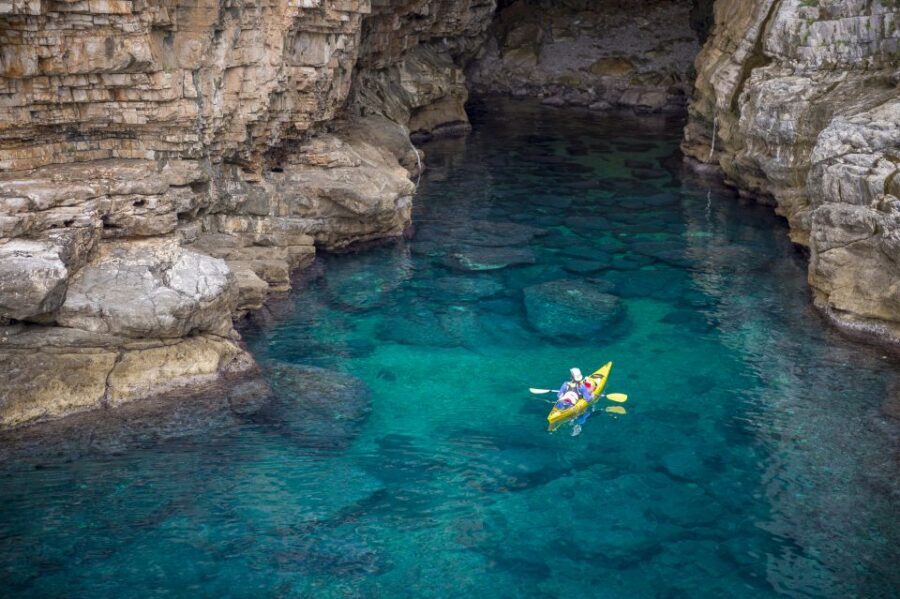 Split/Omiš - Guided River & Sea Kayaking + Snorkeling Tour - Small group pricing: why $47 can make sense for this kind of day