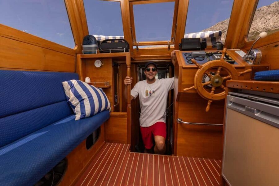 Split/Omiš/Makarska: Full or half day boat tour with "Cvita" - The timing options: half day, full day, and sunset-style plans