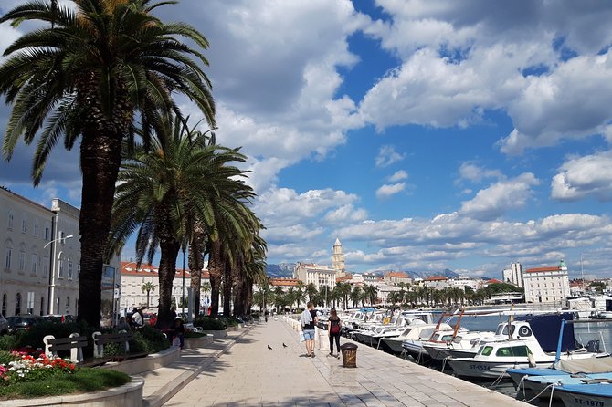 SPLIT-PREMIUM Emperor's Walking Tour for History Lovers + Museum - Palazzo di Diocleziano (305 AD) and the big picture you need
