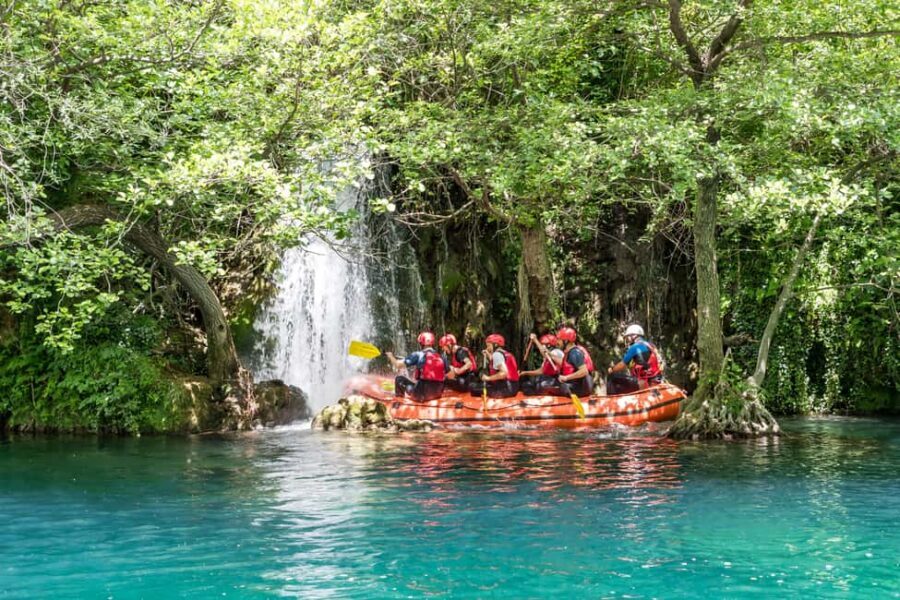 Split: Premium Rafting,Cave exploring,Cliff jumping & Picnic - A rafting trip that actually feels like a mini adventure circuit