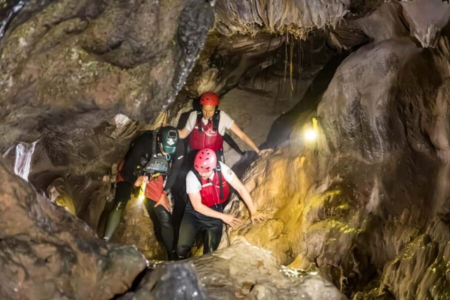 Split: Premium Rafting,Cave exploring,Cliff jumping & Picnic - Safety and gear: helmets, life jackets, and guides who do rescue work