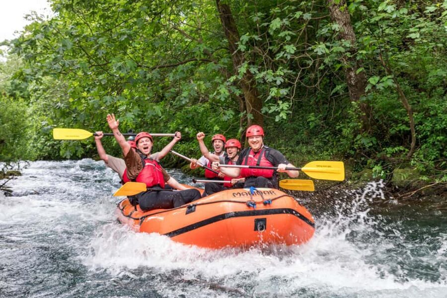 Split: Premium Rafting,Cave exploring,Cliff jumping & Picnic - The river picnic: included food that doesn’t feel like an afterthought