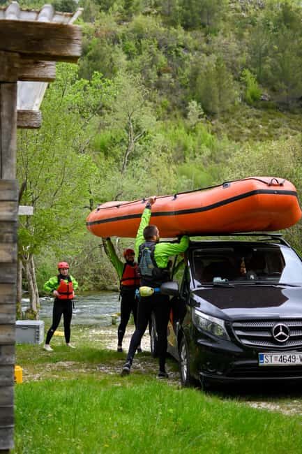 Split: Premium Rafting,Cave exploring,Cliff jumping & Picnic - Cetina River rafting: what class 1–3 feels like for real humans