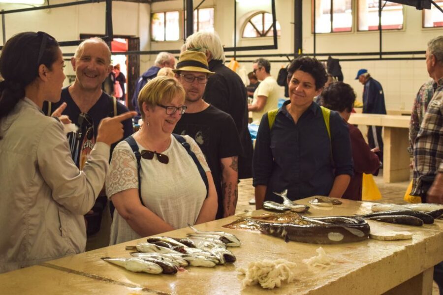 Split: Private Food Tasting Tour - The Farmers’ Market and Fish Market: where the tour earns its value
