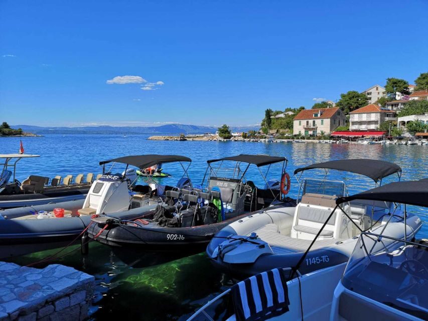 Split: Private Full Day Boat Trip to Blue Lagoon and Trogir - What’s included, what to bring, and how to plan your day