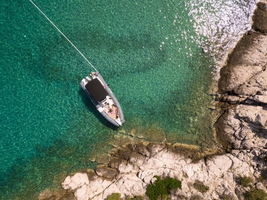 Split: Private Full Day Boat Trip to Blue Lagoon and Trogir - Maslinica fishing village: the slow stroll part of the day