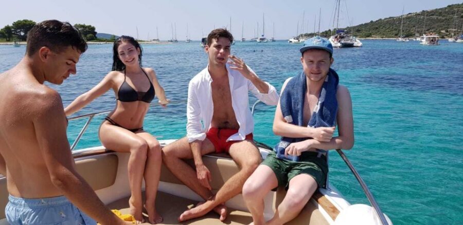 Split: Private Full Day Boat Trip to Blue Lagoon and Trogir - Nečujam Bay: shipwreck snorkeling and a mojito break