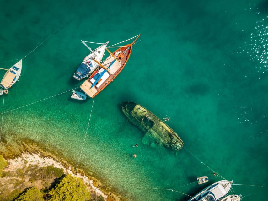 Split: Private Full Day Boat Trip to Blue Lagoon and Trogir - Sunset return to Split, plus dolphins if you’re lucky