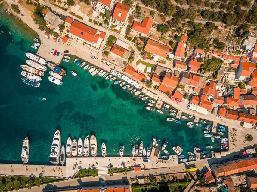 Split: Private Full Day Boat Trip to Blue Lagoon and Trogir - Price and value: $883 per group up to 6 people