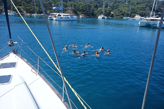 Split: PRIVATE Full-Day Sail Yacht Cruise - Per group (up to 12)! - The onboard vibe: private, flexible, and good for groups that want fun