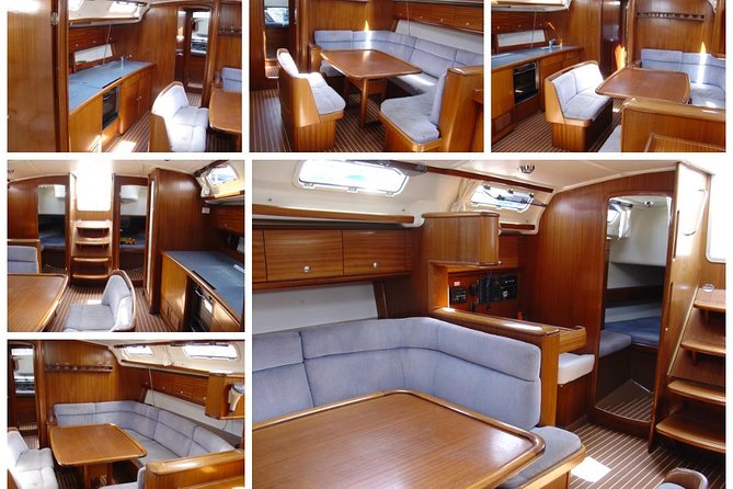 Split: PRIVATE Full-Day Sail Yacht Cruise - Per group (up to 12)! - Price and value: what $1,685.76 per group actually buys