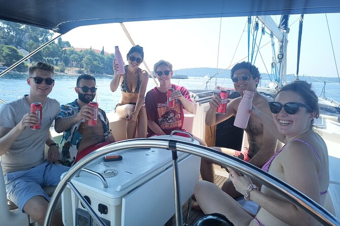 Split: PRIVATE Full-Day Sail Yacht Cruise - Per group (up to 12)! - Timing, meeting point, and how to avoid first-hour stress