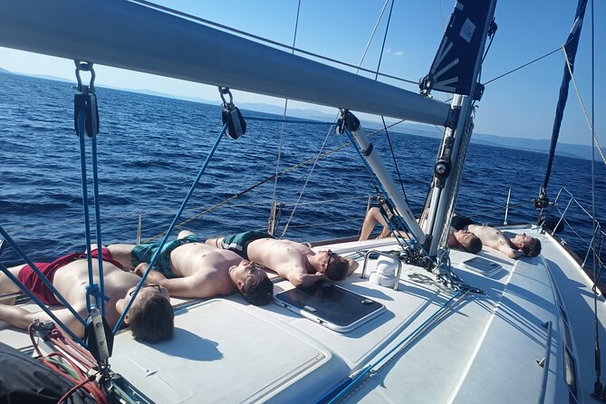 Split: PRIVATE Full-Day Sail Yacht Cruise - Per group (up to 12)! - Weather matters more than you think