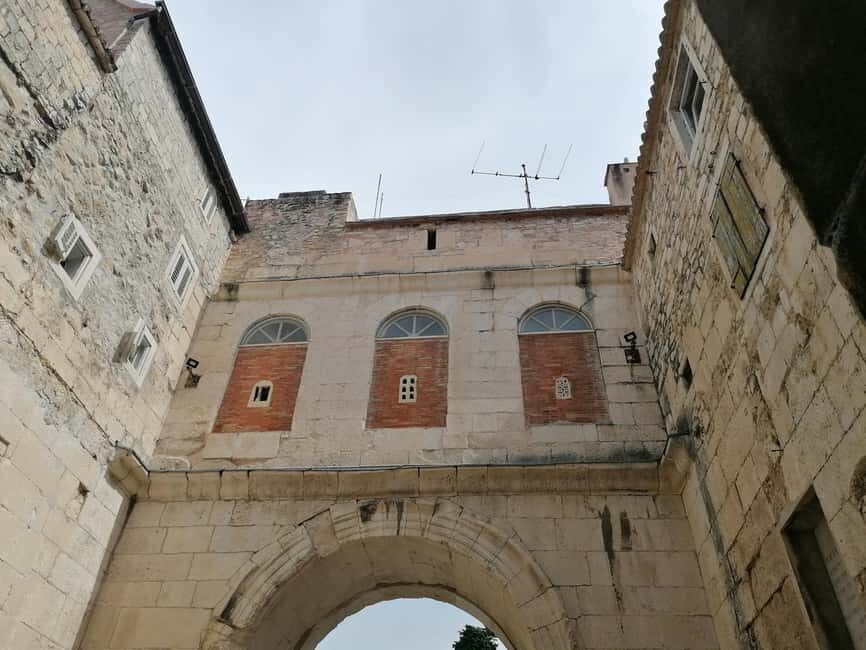 Split; Private Morning Walking Tour in Split - Diocletian’s Palace streets and substructures: the emperor’s city under your feet