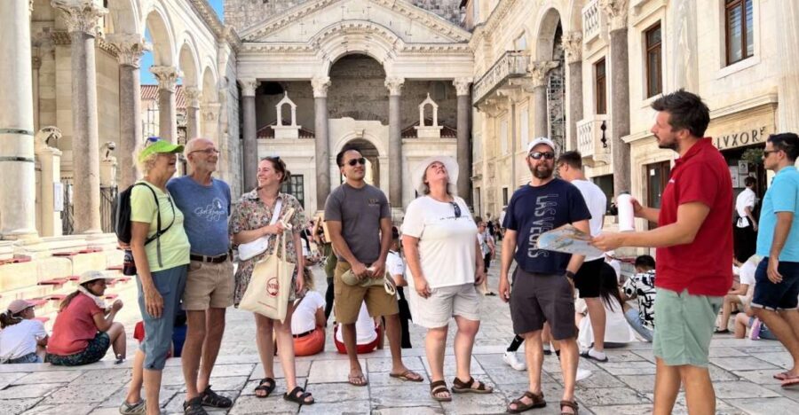 Split: Private Roman History & Market Tour - Key highlights you’ll actually feel