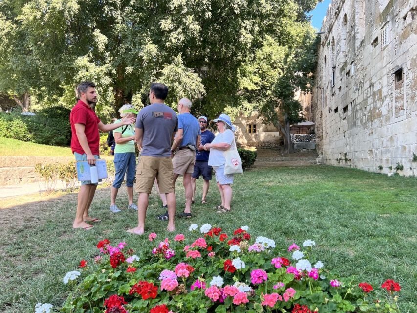 Split: Private Roman History & Market Tour - The Green Market stop: taste first, then understand
