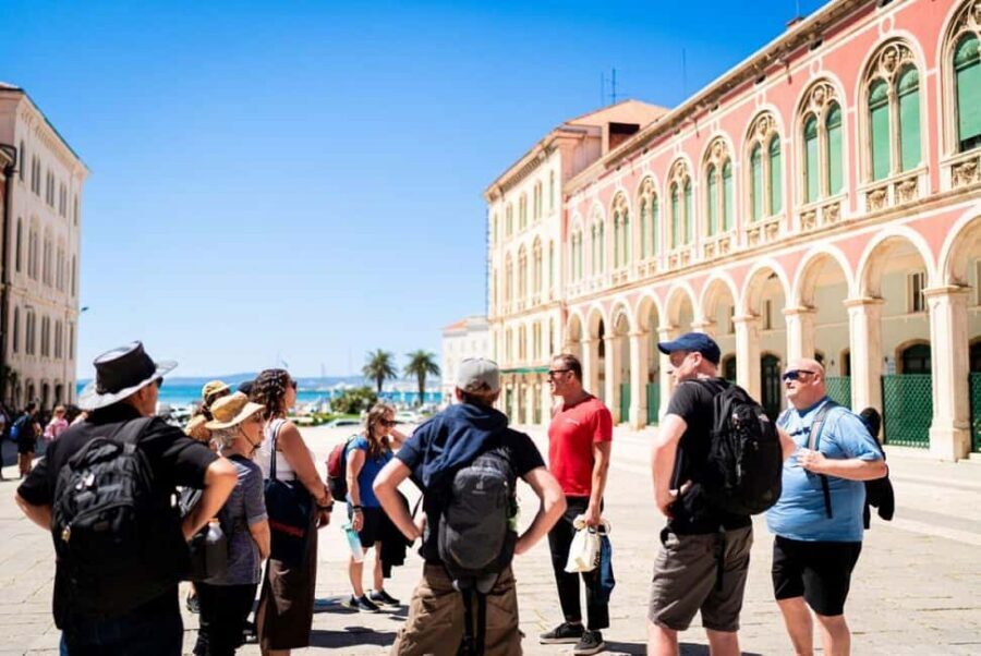 Split: Private Roman History & Market Tour - Walking Diocletian’s Palace like you have a local key
