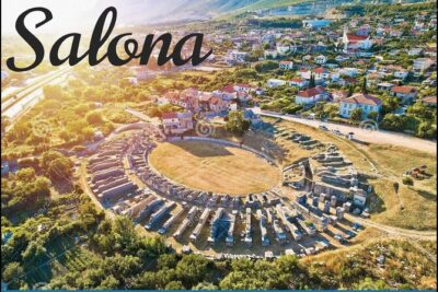 Split Private Tour: Klis, Salona & Trogir - Half a Day - Klis Fortress: cliff views, layered control, and a real medieval workout