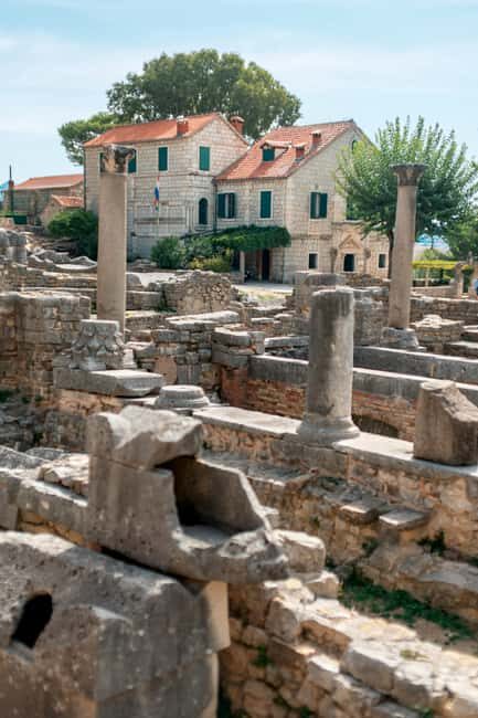 Split: Private tour to Salona, Vitturi castle and Trogir - What kind of day is this, really?