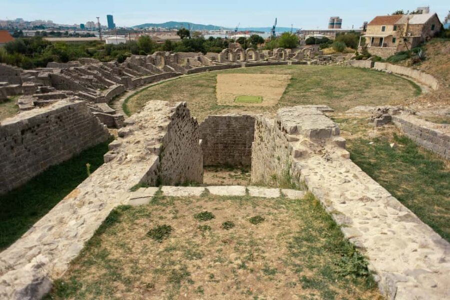 Split: Private tour to Salona, Vitturi castle and Trogir - Trogir UNESCO old town: Romanesque-Gothic monuments plus real free time