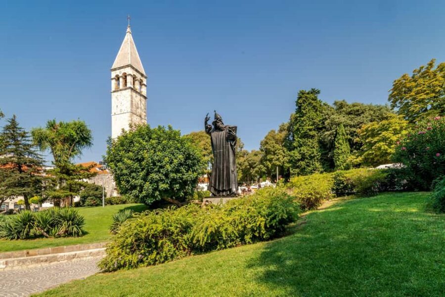 Split: Private Walking Tour and Diocletian's Palace - Golden Gate to Game of Thrones Museum: start with the big entry points