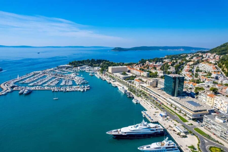 Split: Private Walking Tour and Diocletian's Palace - Price and value: $117 for a private, ticketed 90-minute tour