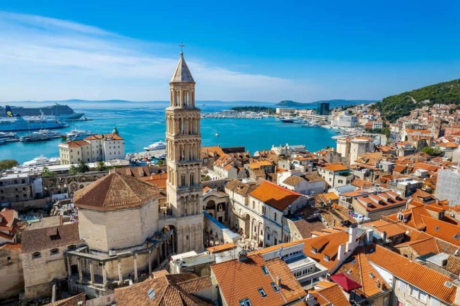 Split: Private Walking Tour and Diocletian's Palace - Meeting at South Tours: the private-walk vibe from minute one