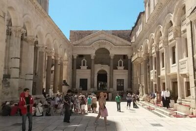 SPLIT-PRIVATE Walking Tour of Diocletian's Palace & Old Town - Diocletian’s Palace: From the Palazzo to the Golden Gate
