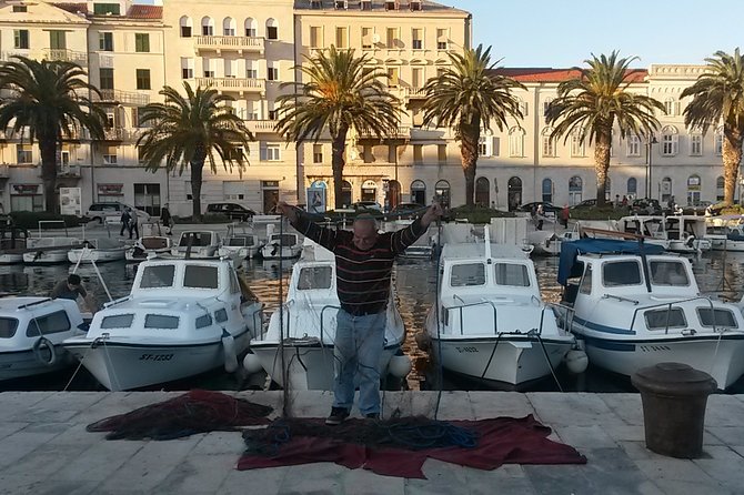 SPLIT-PRIVATE Walking Tour of Diocletian's Palace & Old Town - The Roman-to-Old Town Chain: Jupiter Temple, City Clock, and More
